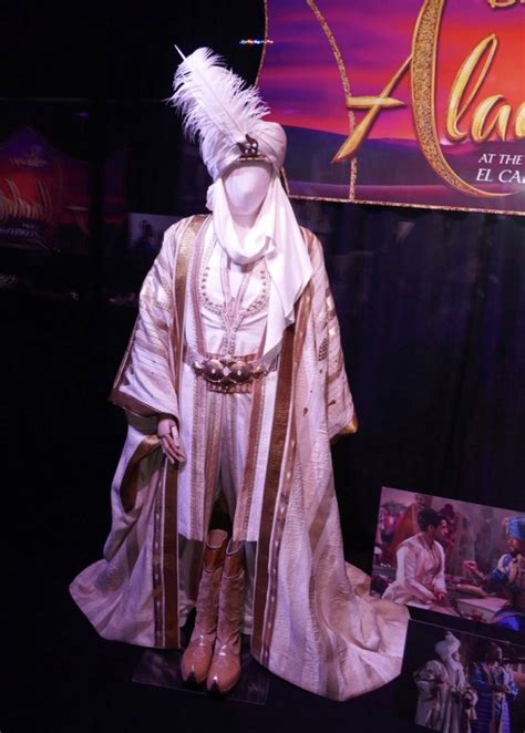 Mena Massoud S Prince Ali Costume From Aladdin On Display Artofit