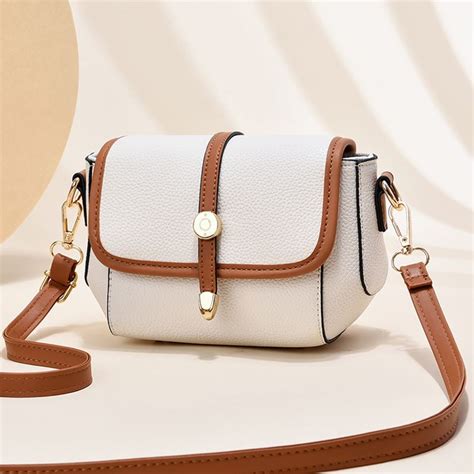 Jual JT68161 Beige Tas Selempang Casual Wanita Cantik Import