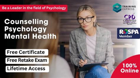 Advanced Diploma In Counselling Psychology Mental Health Online