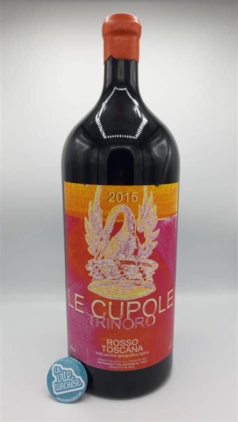 Tenuta Di Trinoro Le Cupole Rosso Toscana 2015 6L La Vite Turchese