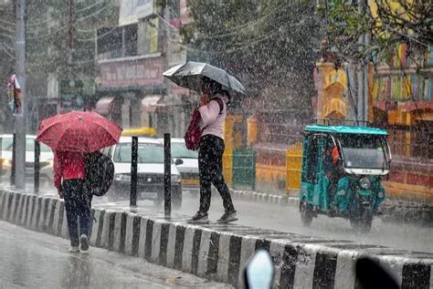 IMD Weather Update Meteorological Department Has Issued Red And Orange