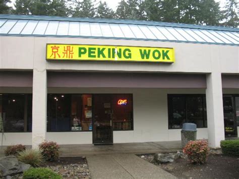 Horrible Food!! - Review of New Peking Wok, Federal Way, WA - Tripadvisor