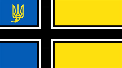 Reichskommissariat Ukraine (TNO) Flag by PeterSchulzDA on DeviantArt