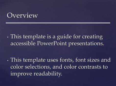 Creating Accessible Presentations Ppt Download