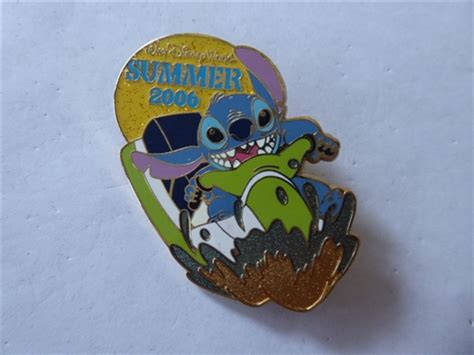 Disney Trading Pins 48079 WDW - Summer Fun Collection 2006 - Stitch