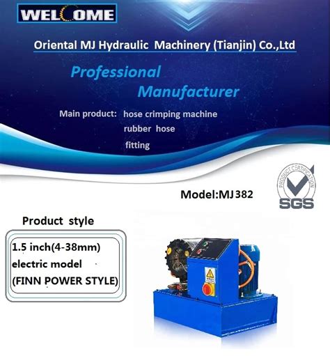 Factory Direct High Speed Hydraulic Pipe Pressing Machine Tool Dx68