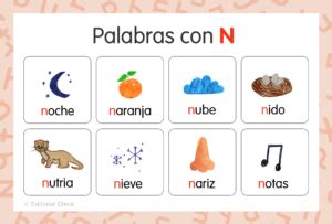 Objetos Que Empiezan Con N Lista Completa Tus Apuntes Bonitos