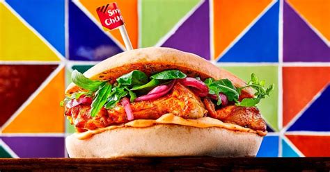 Nandos Launches New Menu With Garlic Bread Burger And Peri Peri Mac