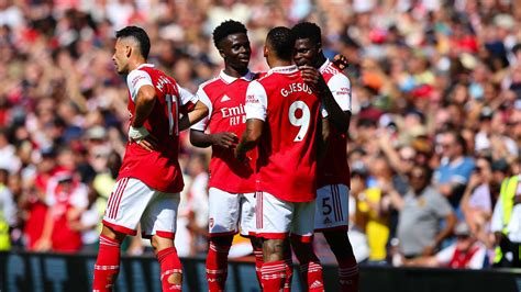 Arsenal 4 2 Leicester City Hasil Pertandingan Dan Rating Pemain