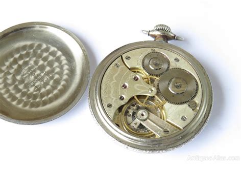 Antiques Atlas Antique Longines Pocket Watch 1919