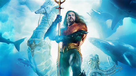 Aquaman And The Lost Kingdom 4K 3271n Wallpaper PC Desktop