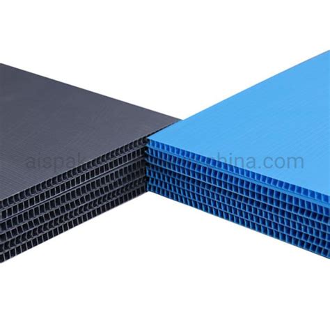 Esd Correx Board Black Conductive Corflute Sheets Corrugated Plastic