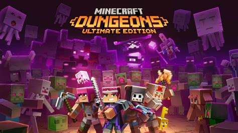 Minecraft Dungeons Ultimate Edition for Nintendo Switch - Nintendo ...