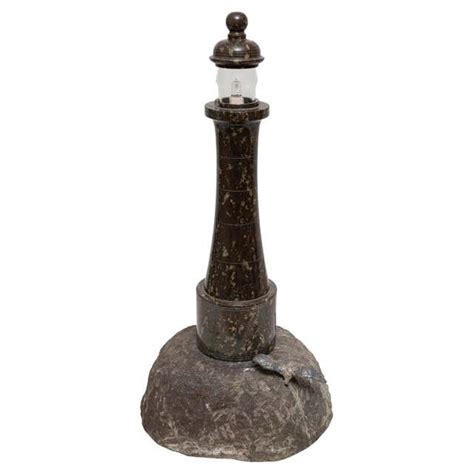 Bronze Lighthouse Lamp At 1stdibs