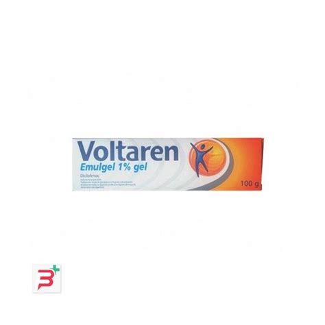 VOLTAREN EMULGEL GEL 100G 1 Basefarma