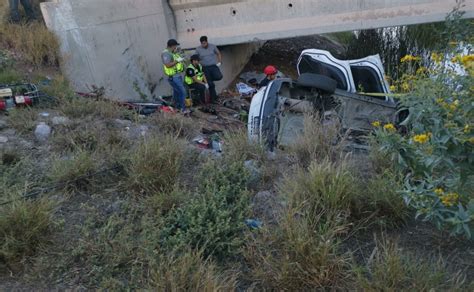 Aumenta A Cinco El Número De Fallecidos En Accidente En El Carrizo En Ahome