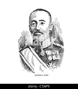 japanese general count nogi maresuke   seated   table
