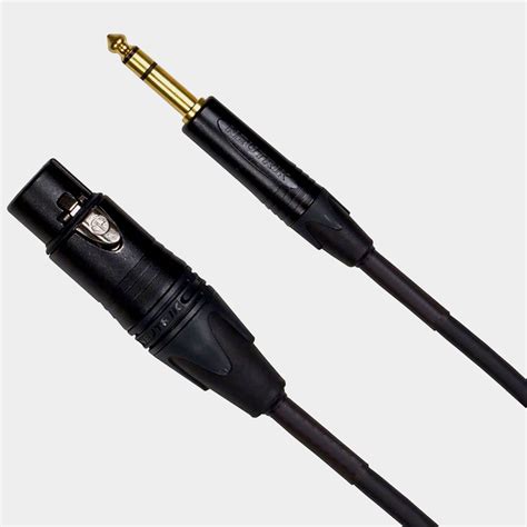 Mogami Xlrf Trs Jack Cable Sx Pro Sx Pro Audio