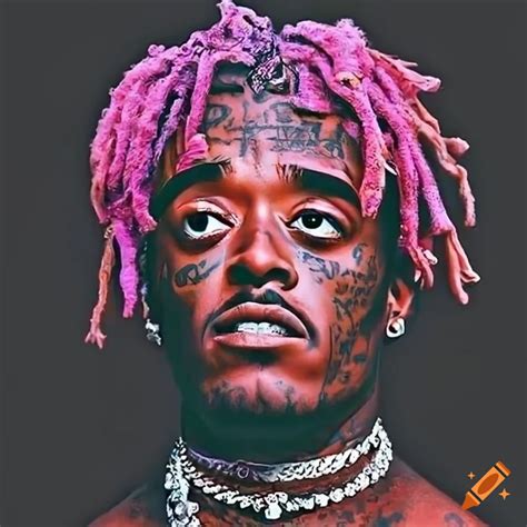 Music Artist Lil Uzi Vert On Craiyon