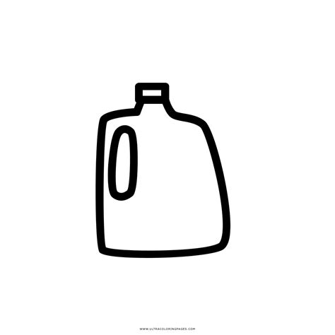 Milk Jug Drawing Easy Glass Jug Of Milk Icon In Outline Style