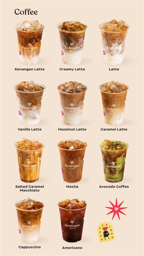 Menu Kenangan Coffee