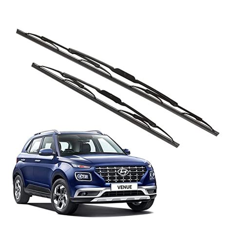 Kylo Windshield Wiper For Hyundai Venue Conventional And Traditional