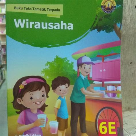 Jual FLASH SALE BUKU TEKS TEMATIK TERPADU SD KELAS 6A 6B 6C 6D 6E KK