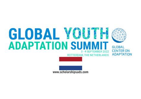 Global Youth Adaptation Summit – Youth united in accelerating climate adaptation Rotterdam ...