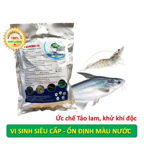 che pham sinh hoc xu ly moi truong ao nuoi thuy san