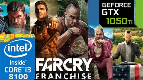 Far Cry Franchise Gtx Ti Primal I