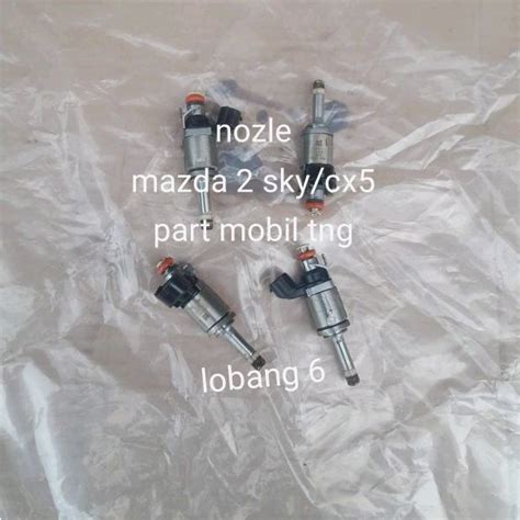 Jual Nozzle Nosel Injektor Injector R Mazda 2 Sky CX5 HARGA Per Pcs