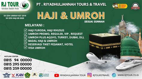 MANASIK UMROH AKBAR RJ TOURS YouTube