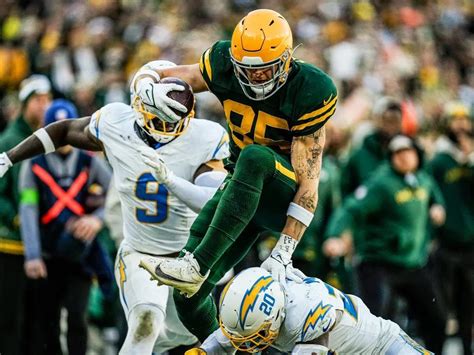 Packers Rookie Te Tucker Kraft Attacks The Game