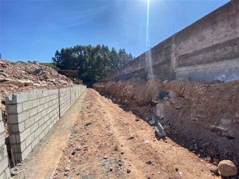 Prefeitura De Tabo O Da Serra Realiza Obra Para Constru O De Rua No