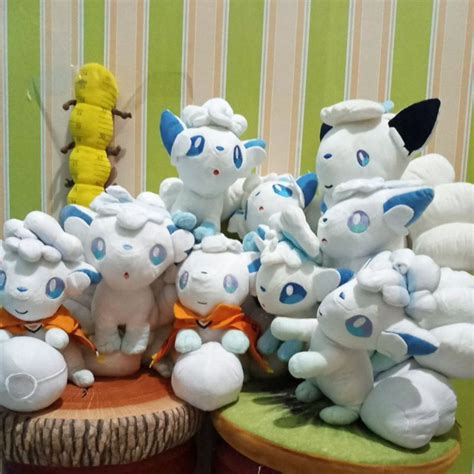 Jual VULFIX VULPIX BONEKA POKEMON VULPIX POKEMON VULFIX BONEKA POKEMON