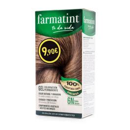 Farmatint Gel N Rubio Oscuro Color Permanente Tinte Para El Pelo