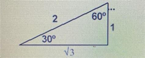 Solved For the given right triangle, determine tangent of | Chegg.com