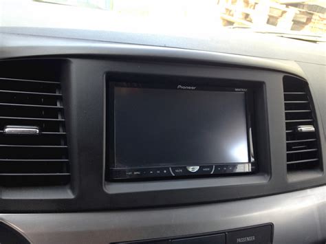 Pioneer Avh X Din Mitsubishi Lancer X