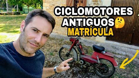 Gu A Paso A Paso C Mo Matricular Un Ciclomotor Antiguo En Espa A