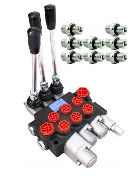 Hydraulic Directional Valve Presko Section L With One Floating