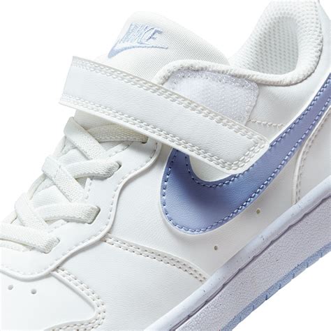 Nike Court Borough Low Recraft Ps Bianco Lilla Scarpe Ginnastica