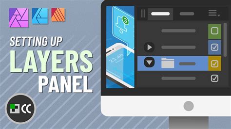 5 Steps To Setting Up The Layers Panel Affinity Designer Photo