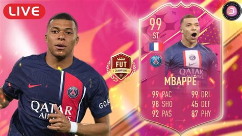 🤩รีวิว Futties 99 Mbappé 5⭐5⭐🔥นำทัพลุย Fut Champs Finals ต่อ 16 4 🔥