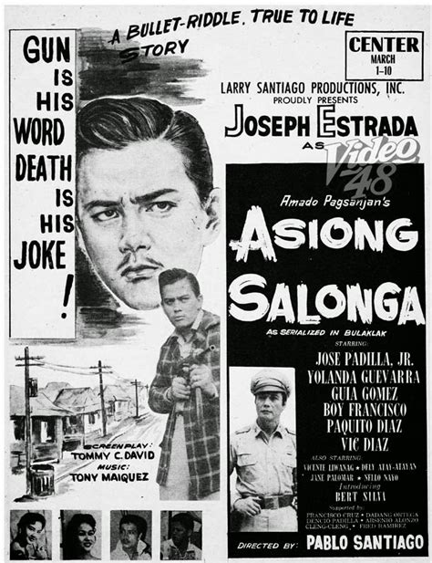 Asiong Salonga Erap