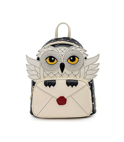 Mini Sac Dos Hedwig Et La Lettre Loungefly Harry Potter Boutique