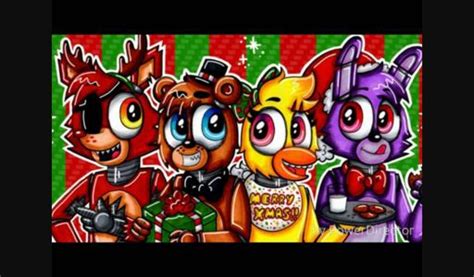 Fnaf Christmas | Five Nights At Freddy's Amino