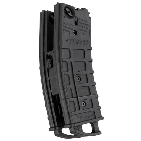 Tippmann Tmc Magazine Er Pack Schwarz All Black Editon