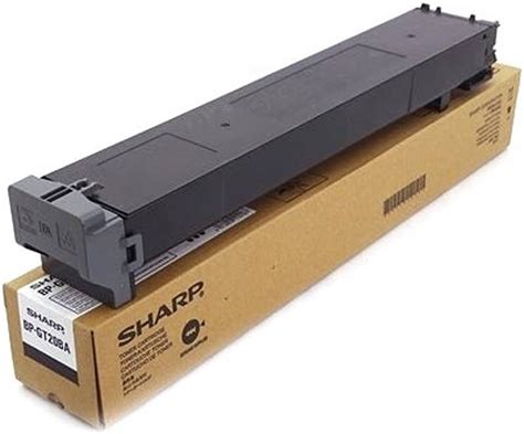 Sharp BP FT20 Black Toner Cartridge 18 000 Pages Yield For BP 20C25T