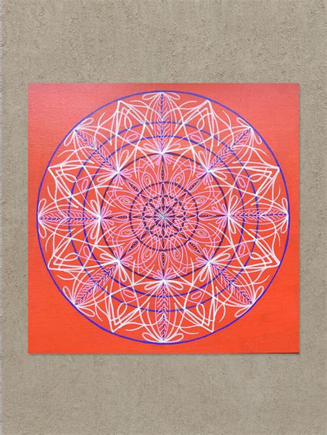 Holy Spirit Mandala Painting Goodvibegoda