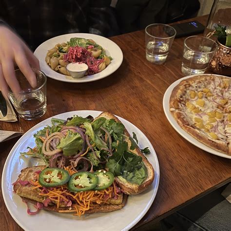 sage vegan bistro in la :) so good : r/VeganFoodPorn